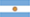 Bandeira da Argentina